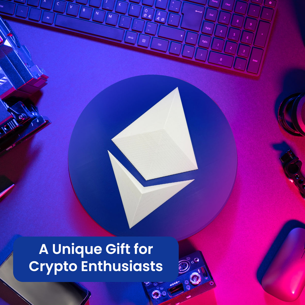 Ethereum Crypto Wall Sign — extra 4