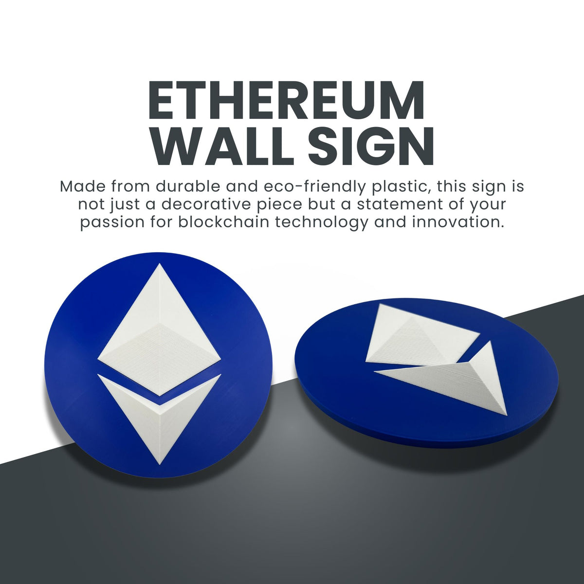 Ethereum Crypto Wall Sign — extra 2