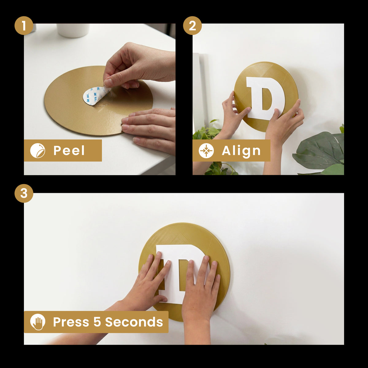 Doge Coin Wall Sign — extra 7
