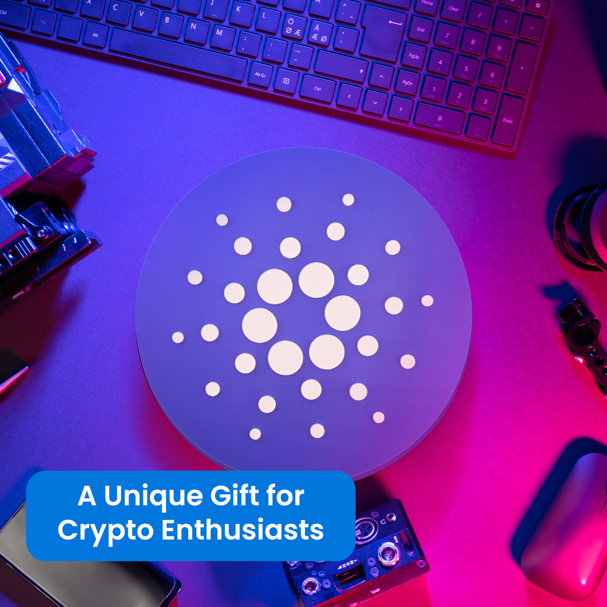 Cardano Wall Sign — extra 3