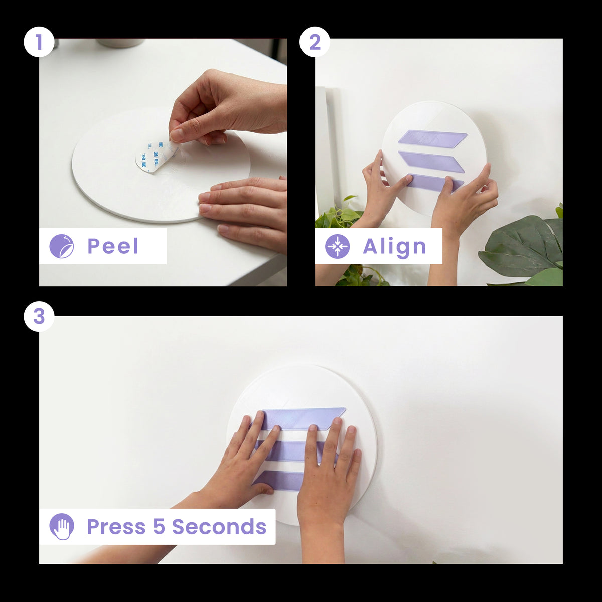 Solana Wall Sign White — extra 7