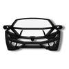 Lamborghini Front View, Minimalist Line Art Car Décor, Iconic Super Car Art Home Decor, Modern Hobbies and Desk Line Art