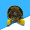 Classic Challenge Coin Holder - Elegant Military Coin Display Stand