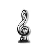 Treble Clef Staff Decor, Minimalist Line Art, Music Enthusiasts Home Decor, Modern Hobbies, Desk Line Art