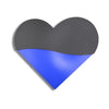 Duo-Tone Decorative Hearts – Vibrant and Stylish Color Combinations