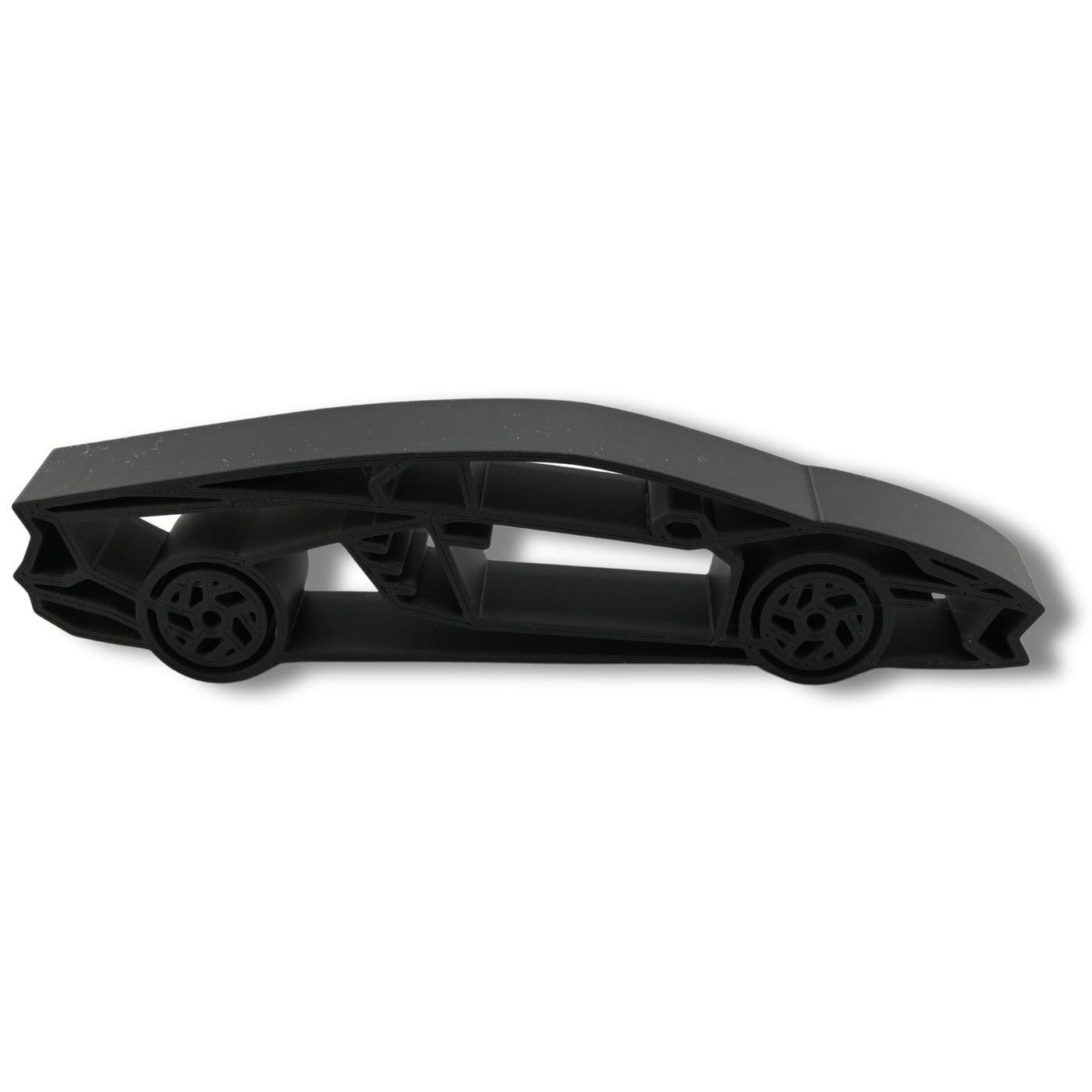 Lamborghini Side View Line Art Car Sculpture – product image 4