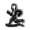 Abstract Male Runner, Minimalist Line Art Sports, Running Silhouette Home Decor, Modern Hobbies and Desk Line Art
