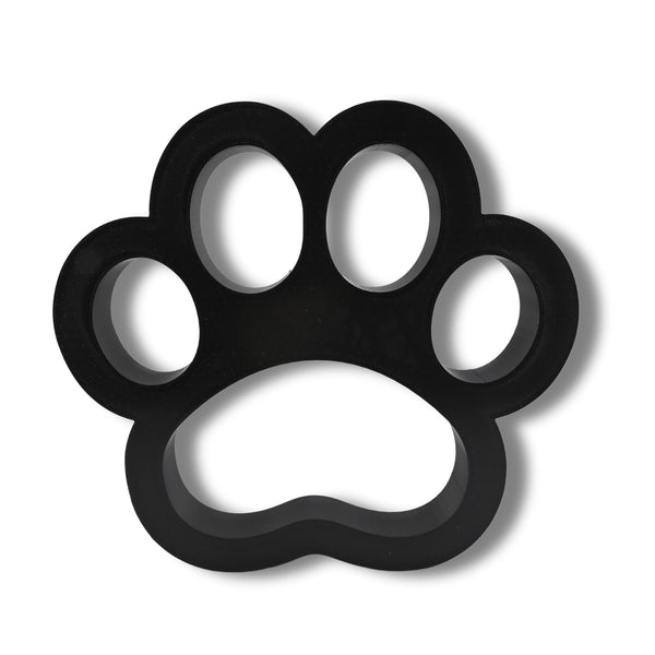 Classic Cat Paw Sculpture, Minimalist Line Art, Cat Paw Silhouette Decor, Pet Lover Gift, Home Decor, Modern Hobbies, Desk Line Art