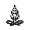 Upward Salute Pose Yoga Decor, Minimalist Line Art, Harmony & Connection Home Decor, Modern Hobbies, Desk Line Art