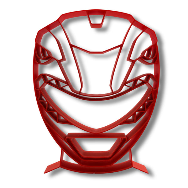 Mighty Morphin Power Ranger Helmet Sculpture, Minimalist Line Art, Power Ranger Helmet Silhouette Home Decor, Modern Hobbies and Desk Line Art Gift