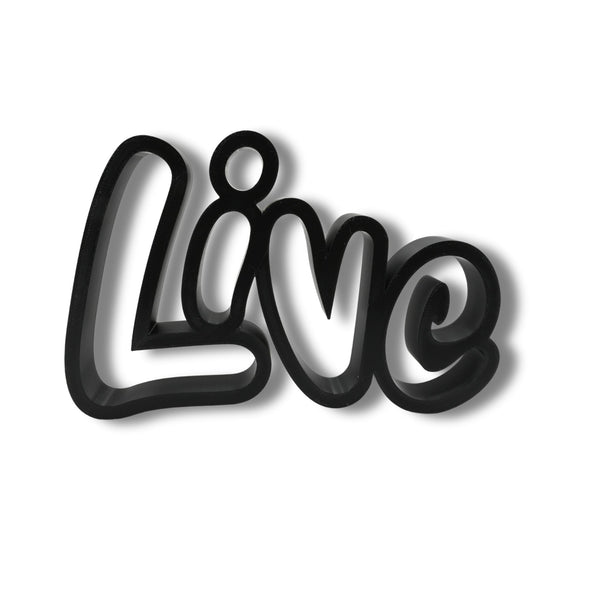 Live Bubble Graffiti, Minimalist Line Art Sculpture, Elegant Inspirational Home Decor, Modern Hobbies, Desk Line Art