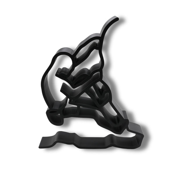 Big Wall, Minimalist Line Art, Rock Climber, Home Decor, Modern Hobbies, and Desk Line Art Adventure-Inspired Art for Outdoor Enthusiasts