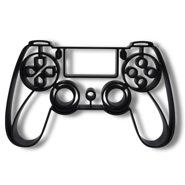 Modern Gaming Controller Wall Art, Game Controller Silhouette Home Decor, Modern Hobbies and Desk Line Art, Gamer Gift Ideas