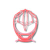 Mighty Morphin Power Ranger Helmet Sculpture, Minimalist Line Art, Power Ranger Helmet Silhouette Home Decor, Modern Hobbies and Desk Line Art Gift