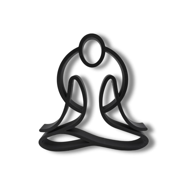 Easy Pose Rising Sun Yoga Decor, Minimalist Line Art, Serenity & Harmony Home Decor, Modern Hobbies, Desk Line Art