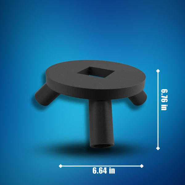 Large Model Rocket Launch Base - Precision Platform for Hobbyists & Educators,