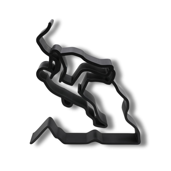 Cliff Hanger, Minimalist Line Art, Rock Climber Home Decor, Modern Hobbies and Desk Line Art, Adventure-Inspired Art for Outdoor Enthusiasts