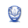 Mighty Morphin Power Ranger Helmet Sculpture, Minimalist Line Art, Power Ranger Helmet Silhouette Home Decor, Modern Hobbies and Desk Line Art Gift
