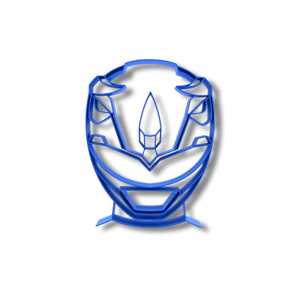 Mighty Morphin Power Ranger Helmet Sculpture, Minimalist Line Art, Power Ranger Helmet Silhouette Home Decor, Modern Hobbies and Desk Line Art Gift