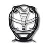 Mighty Morphin Power Ranger Helmet Sculpture, Minimalist Line Art, Power Ranger Helmet Silhouette Home Decor, Modern Hobbies and Desk Line Art Gift