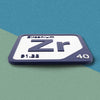 ZIRCONIUM Periodic Table Tile – Educational Wall Art for Science Lovers, 5.6 x 5.6 Inches