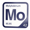 MOLYBDENUM Periodic Table Tile – Educational Wall Art for Science Lovers, 5.6 x 5.6 Inches