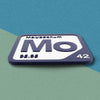 MOLYBDENUM Periodic Table Tile – Educational Wall Art for Science Lovers, 5.6 x 5.6 Inches