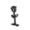 Classic Rose Sculpture, Minimalist Line Art, Rose Silhouette, Elegant Floral Home Decor, Modern Hobbies, Desk Line Art