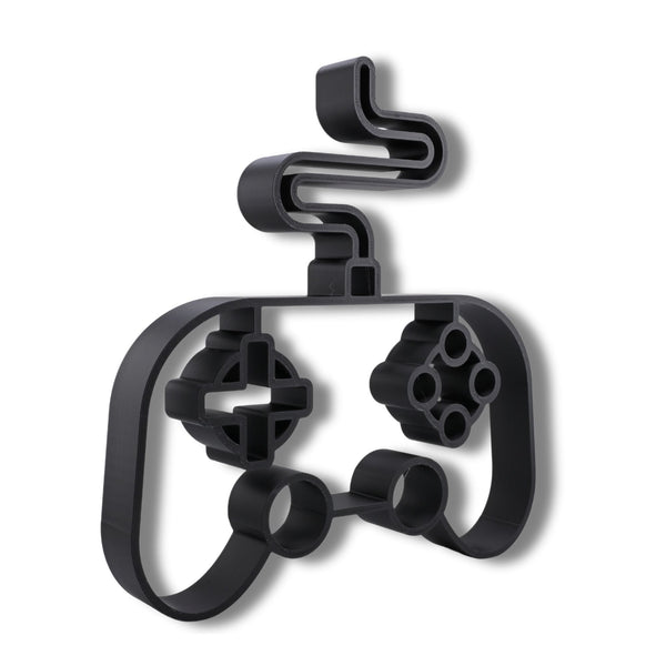 Gaming Console Controller Figure, Game Controller Silhouette Home Decor, Modern Hobbies and Desk Line Art, Gamer Gift Ideas