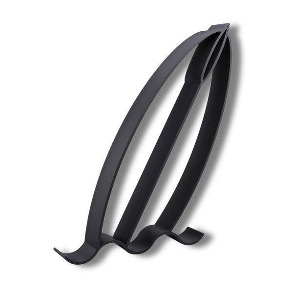 Surfboard Floating Figure, 3D Printed Line Art, Surfer Sculpture, Water Sports Gift Idea, Surf Decorations, Surfing Gift Surfer