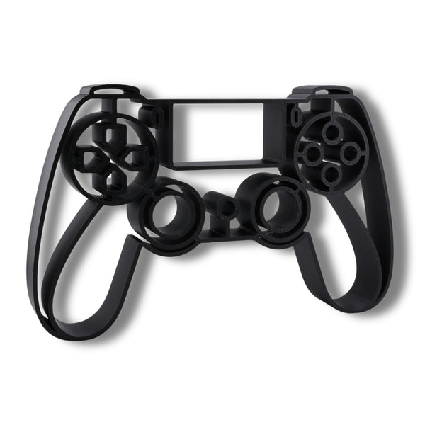 Modern Gaming Controller Wall Art, Game Controller Silhouette Home Decor, Modern Hobbies and Desk Line Art, Gamer Gift Ideas