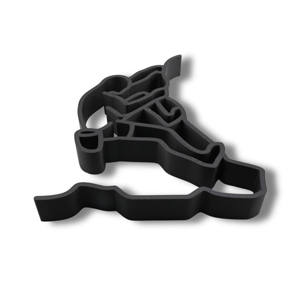 Big Wall, Minimalist Line Art, Rock Climber, Home Decor, Modern Hobbies, and Desk Line Art Adventure-Inspired Art for Outdoor Enthusiasts