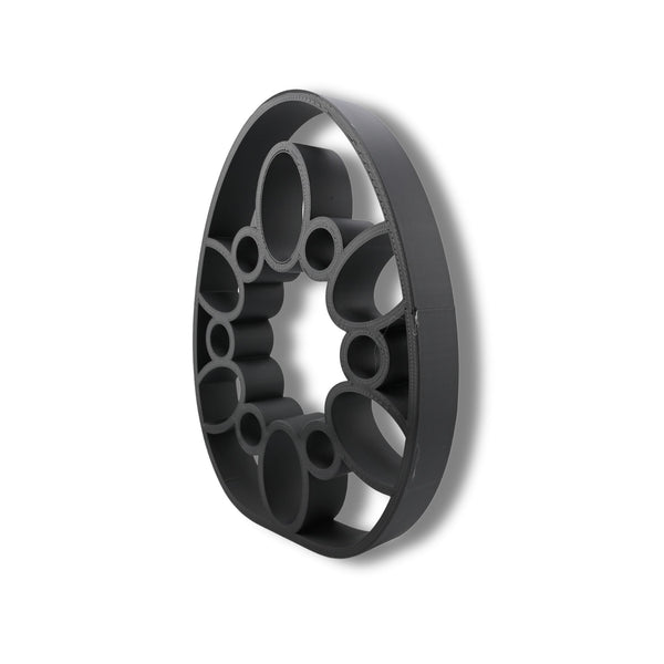 Cathedral Lines Easter Egg, Minimalist Line Art, Silhouette Statue, Seasonal Charm Home Decor, Modern Hobbies, Desk Line Art