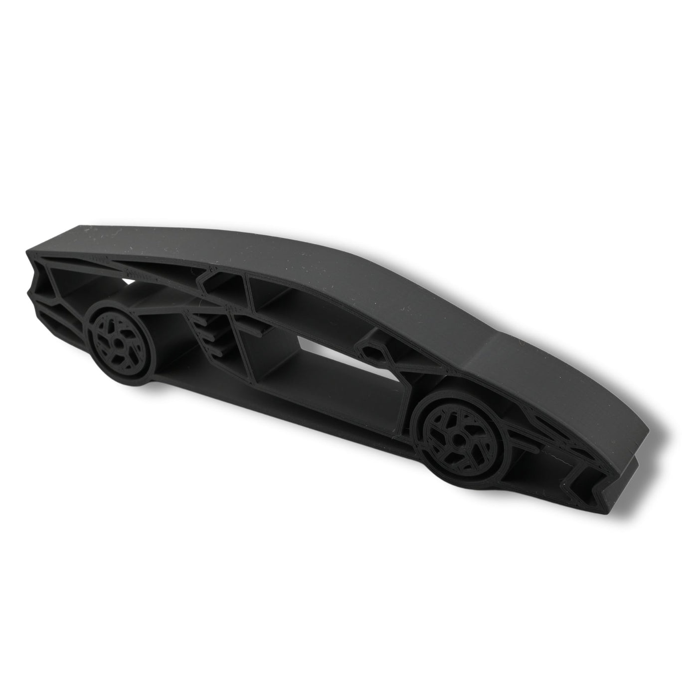 Lamborghini Side View Line Art Car Sculpture – product image 5