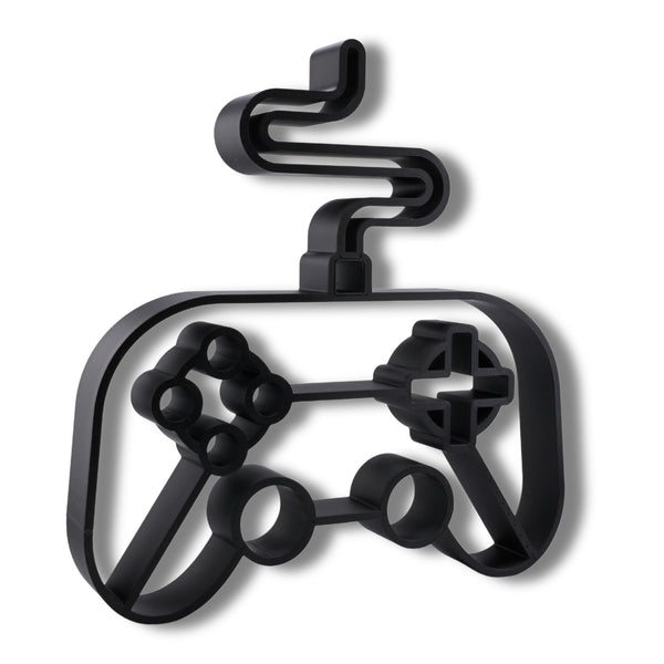 Video Game Controller Desk Decor, Minimalist Line Art Controller, Game Controller Silhouette Home Decor, Modern Hobbies and Desk Line Art