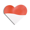 Duo-Tone Decorative Hearts – Vibrant and Stylish Color Combinations