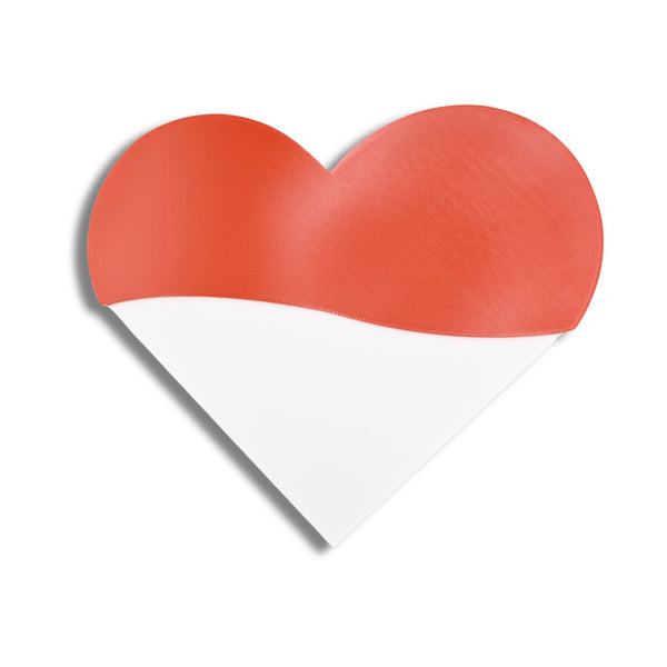 Duo-Tone Decorative Hearts – Vibrant and Stylish Color Combinations