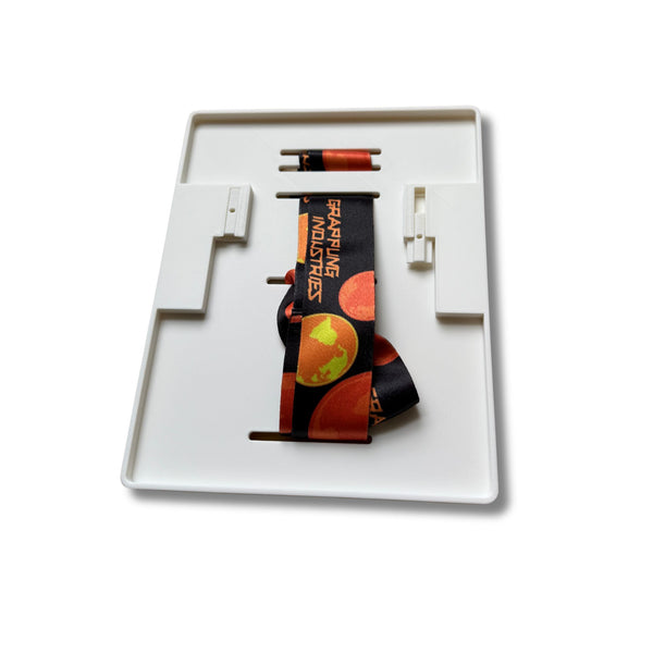 Hero Holder Medal Mount β Wall Medal Display Rack with Ribbon Slots β Lightweight Sports Award Organizer β Gift for Athletes