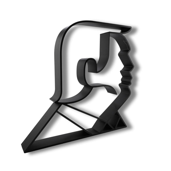 Donald Trump Side Silhouette, Minimalist Line Art Decor, Elegant Leadership Artwork, Home Decor, Modern Hobbies, Desk Line Art