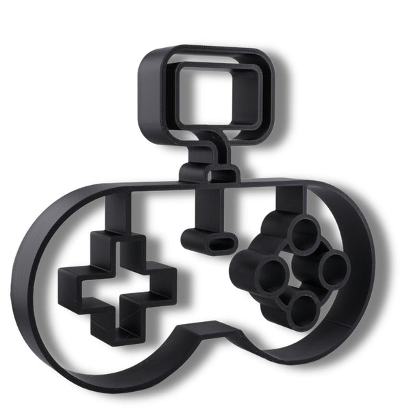 Gamer Controller Decor, Minimalist Line Art Controller, Game Controller Silhouette Home Decor, Modern Hobbies and Desk Line Art