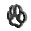 Bold Dog Paw Sculpture, Minimalist Line Art, Dog Paw Silhouette Decor, Pet Lover Gift, Home Decor, Modern Hobbies, Desk Line Art