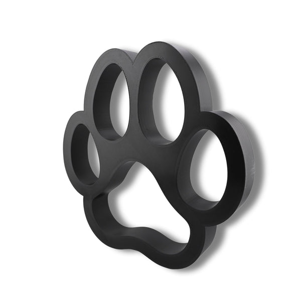 Bold Dog Paw Sculpture, Minimalist Line Art, Dog Paw Silhouette Decor, Pet Lover Gift, Home Decor, Modern Hobbies, Desk Line Art