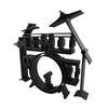 Full Drum Kit Decor, Minimalist Line Art for Music Enthusiasts Home Decor, Modern Hobbies, Desk Line Art