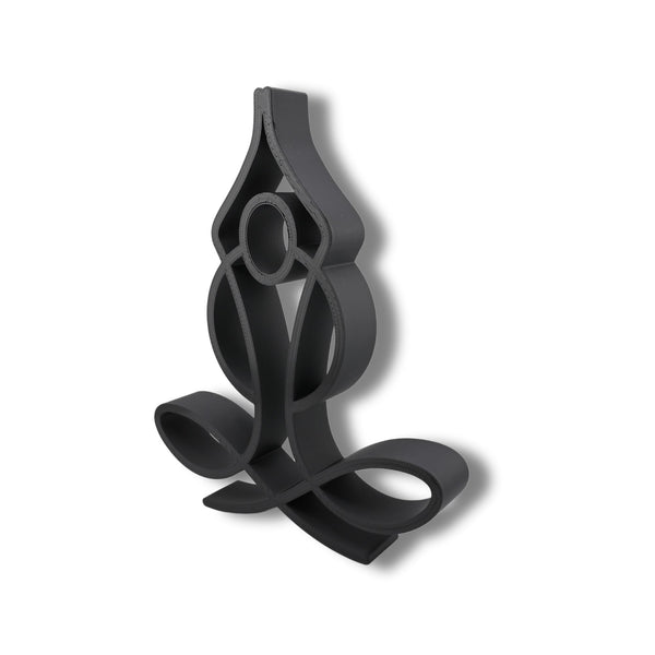 Upward Salute Pose Yoga Decor, Minimalist Line Art, Harmony & Connection Home Decor, Modern Hobbies, Desk Line Art