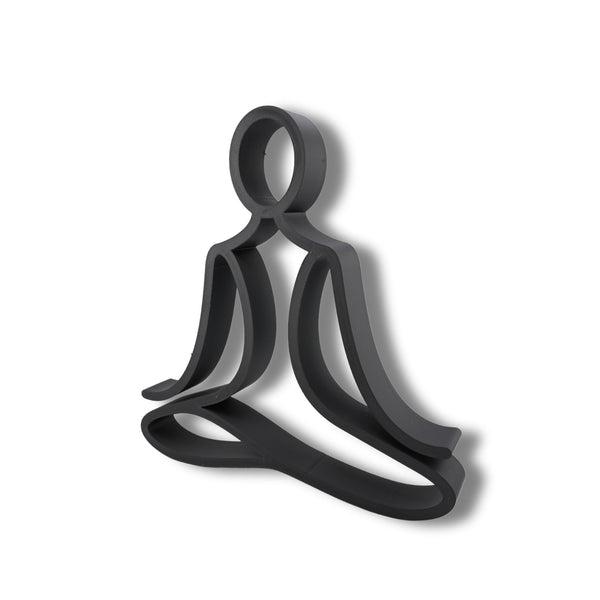 Easy Pose Smooth Yoga Decor, Minimalist Line Art, Renewal & Strength Home Decor, Modern Hobbies, Desk Line Art