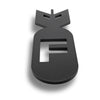 F Bomb Wall Sign - Explosive Humor Home Decor, Easy to Install, Quirky and Durable, Perfect Funny Gift Idea