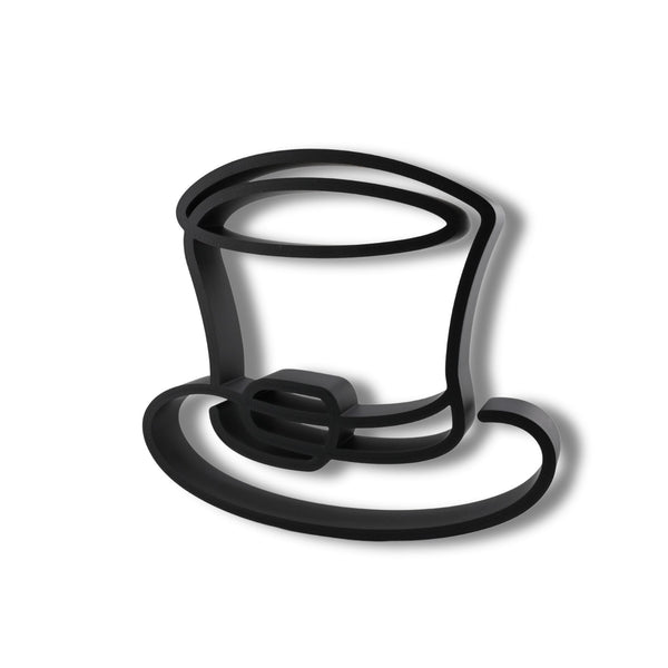 Magical Leprechaun Hat, Minimalist Line Art Hat, St. Patrick's Day Home Decor, Modern Hobbies, Desk Line Art