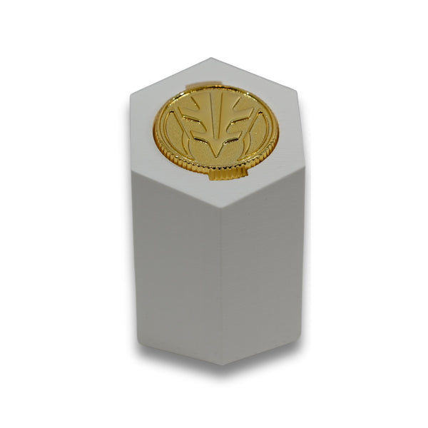 Coin Display Stand for Vintage 90's MMPR Collection