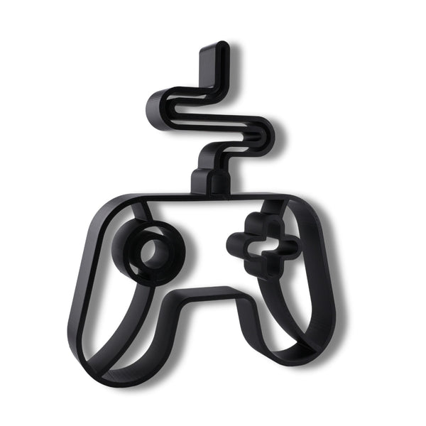 Controller Line Art Decor, Game Controller Silhouette Home Decor, Modern Hobbies and Desk Line Art, Gamer Gift Ideas