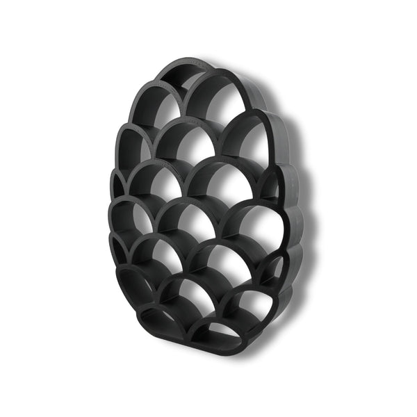 Dragon Scales Easter Egg, Minimalist Line Art, Silhouette Statue, Timeless Festive Home Decor, Modern Hobbies, Desk Line Art